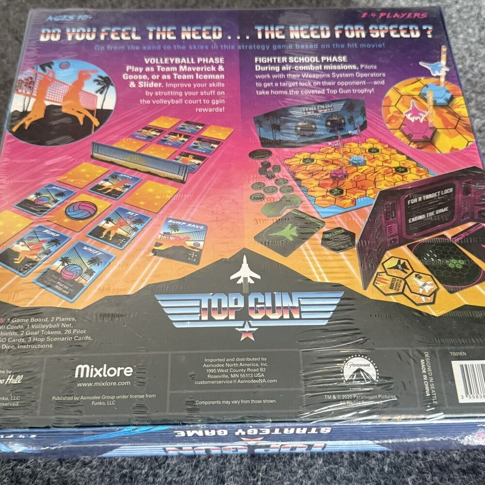 Top Gun Strategy Game  Complete - Picture 7 of 9